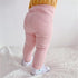 Baby Girls Leggings Cotton Pants Spring Autumn Kids Girls Pants Fashion Solid Long Trousers Children's Pants