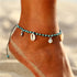 New Summer Style Colorful Seed Beads ankle Handmade Leg Brecelets Beaded Ocean Beach