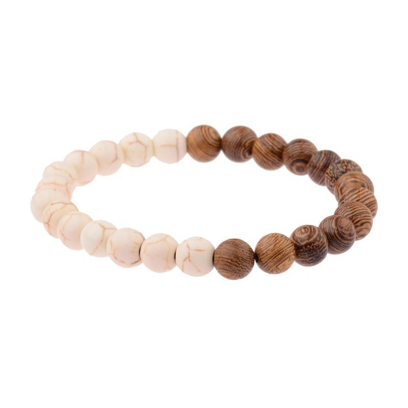 Lava Stone Men Wrist  Bracelet Natural Moonstone Bead Tibetan  Chakra Diffuser Bracelets For Men Jewelry Cool Gifts