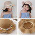 Luxury Baby Lady Girl Summer Straw Sun Handmade Beach Hat In elegant Modern Deign For Kids