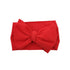 Baby Girls Headband Toddler Big Bow Hairband Cute Solid Stretch Turban For Baby Girls In Modern New Style