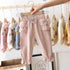 Baby Girls Pants Casual Ruffles Cherry Pants Baby Girl Clothes Long Princess Pants kids