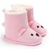 Baby Girls Boys Winter Boots Soft Infant Toddler Newborn Cute Cartoon Shoes Lightweight Snowproof Shoe