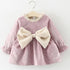 Luxury Modern Newborn Baby Girl Cartoon Dress With Bag Infant Clothing Toddler Dress In elegant New Design Made for Kids