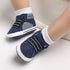 0-18M Newborn Baby Soft Sole Shoes Boys Kids Lace-Up Ankle Boots Sneakers Perfect Baby Gift