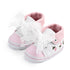 Baby Girl Shoes White Lace Soft Shoe Prewalker Walking Toddler Kids Shoes First Walker