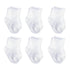 6 Pairs Baby Cotton Anti-slip Boat Low Cut Floor Socks For Boys And Girls Children's Sock