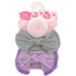 Fashion Baby Nylon Bow Headband Newborn Bowknot Round Ball Head wrap Flower Turban Girls Hair Bands Bow For Kids