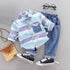 Modern Luxury Classic style Fall Baby Boys and Girls Clothing Set T-shirt Tops Pant Tracksuits Outfits For Kids