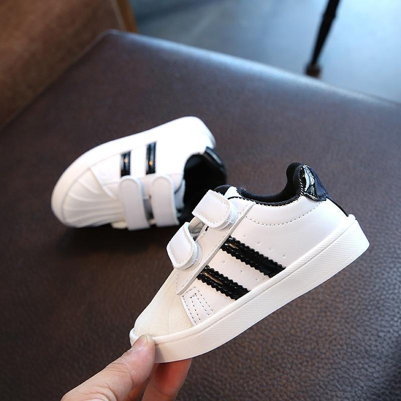 Child Shoes Girls Boys Sport Shoes Antislip Soft Bottom Kids Baby Sneaker Casual Flat Sneakers white Shoes