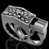 Epic Viking Nordic Mythology Giant Wolf Men Ring Defense Totem Wolf Fashion Hip Hop Rock Unisex Finger Ring Punk Gift For Men