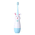 New Electric Toothbrush Cartoon Pattern Teethbrush Electric Teeth Tooth Brush For Kids with Soft Replacement Head Vibrating Toothbrush for Children Boys and Girls Age 3-13 IPX7 Waterproof Christmas Gift for Kids