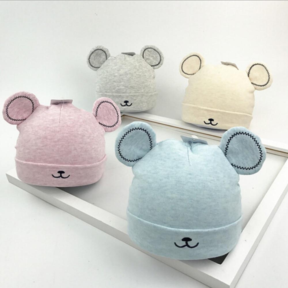 Modern Baby Hat Toddler Girls Boy Ears Plush Cap Winter Warm Bear Hat Cute Ears Plush Cap Beanie