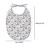 Floral Vintage Newborn Double Side Bibs Boys Girls Waterproof Linen Cotton Saliva Towel