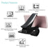 Black Strong Car Phone Holder Stand Adjustable Max 6.5 Inch For Mobile Phone Support