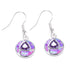 Fashionable Modern Women's Earrings Bohemian Fire Opal Long Elegant Declaration Jewelry