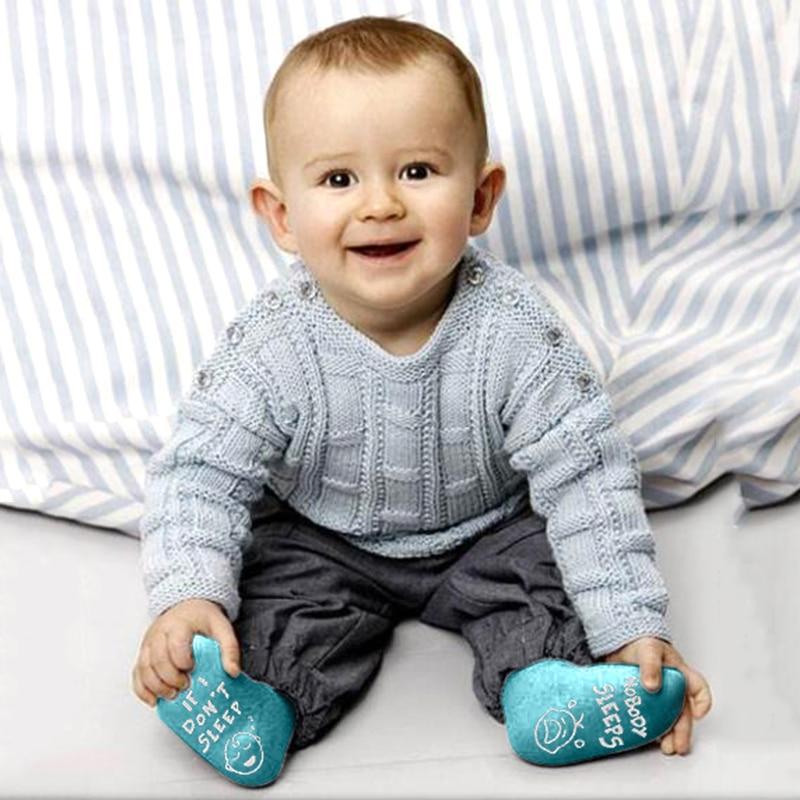 Cute Stylish Infant Baby Socks Combed Cotton Toddler Anti Slip Socks For Baby Boys And Girls