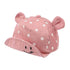 Modern Children Cute Sun Hat Polka Dot Baby Hat Girl Boy Sun Hat With Ears Baseball Cap For Boys Kids