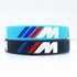 Hologram Bracelet ///M Sport M Power Black White Silicone Wristband Bangle for Auto Club Fans M3 M5 M6 3/5/7 Series