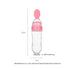 Baby Feeding Bottle Squeeze Feeding Spoon Milk Bottle Baby Training Feeder Food Supplement For Baby