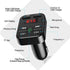 Fast USB Car Charger Bluetooth 5.0 FM Transmitter Modulator Handsfree Car Kit 3.1A Fast Phone Charger Audio MP3 Player