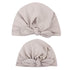 Modern Mom&Baby Turban Mother Baby Hat Headbands Mom Daughter Bow Knot Caps Print Solid Parent-Child Hair Accessories