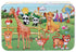 New 60 Pieces Wooden Toys Puzzle Kids Toy Cartoon Animal Wood Toys Puzzles For Child Early Educational Learning Toys for Children