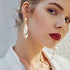 Acrylic Luxury Tassel Elegant New Earrings Women Crystal Epic Water Drop