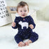 Modern Infant Baby Rompers Coral Fleece Animal Overall Baby Halloween Xmas Costume Clothes Baby jumpsuit Romper For Kids