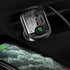 3.0 Car USB Charger USB Car Phone Charger Fast Charge With FM Transmitter Bluetooth Car Kit LED MP3 Player