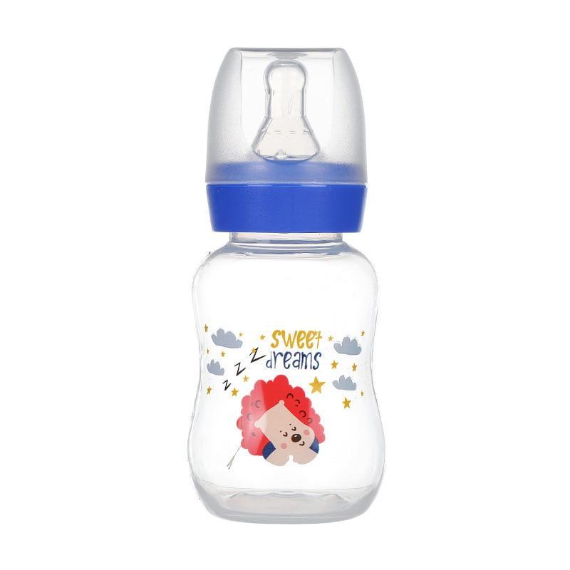 Baby Durable  Infant Nursing Bottle Feeding Cup With Grip High Quality Nipple Baby Feeding Bottle