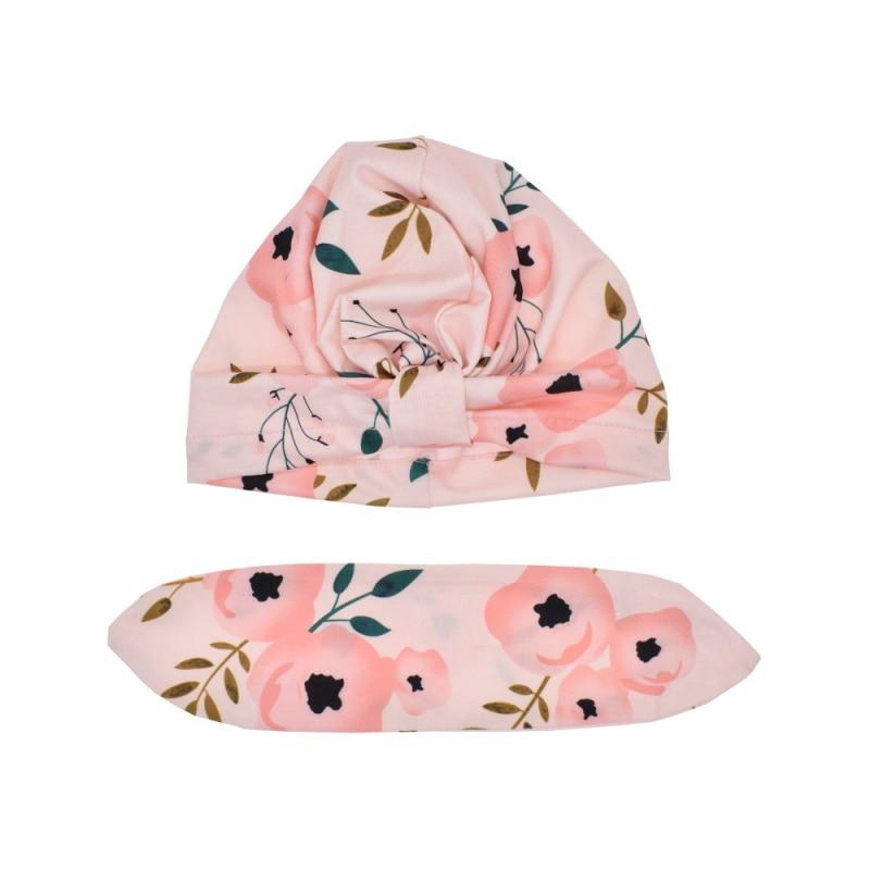 Modern Baby Hats Toddler Kids Hat Soft Turban Knot Girl Hat Spring Autumn Winter For Baby Girls