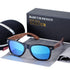 Wood Elegant Modern Classic Universal Men and Woman Sunglasses With Polarized  Glasses and UV400 Protection