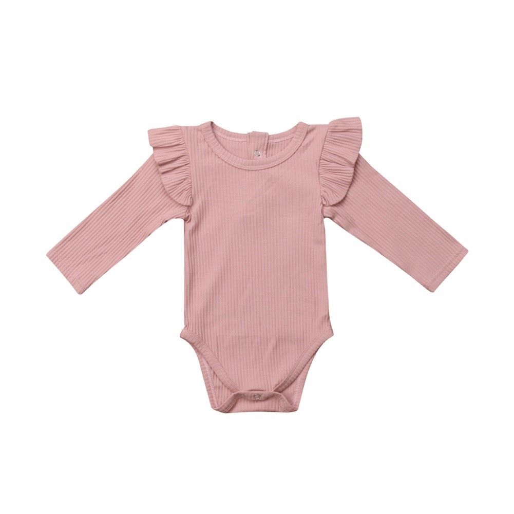 Baby Girl Rompers Princess Newborn Baby Clothes GirlsLong Sleeve Jumpsuit Kids Baby Outfits Clothes Or Girls