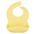 Solid Silicone Bibs Baby Feeding Saliva Towel Waterproof Soft Cloths Bandana Lightweight Infant Bibs