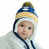 Modern New Baby Boys and Girls Winter Warm Knitted Crochet Ear flap Beanie Wool Cute Penguin Cap For Kids