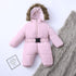 Winter Clothes For Infant Baby Hooded Warm Thick Snowsuit Jumpsuit Romper for Boys and Girls In Trend New Style