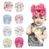 Infant Baby Headbands Solid Cotton Knot Turban Headband For Girls  Beanie Hat Headwear For Girls