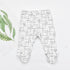 Baby Trousers 0-18 Month Cotton Cute Printed Spring Autumn Unisex Casual Footed Baby Boys Pant Infant Girl Pants Newborn Trouser