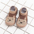 Children Anti-slip Shoes Newborn Baby Girl Cotton Non-slip Floor Socks Baby Boy Rubber Cartoon Indoor Socks Infant Shoes