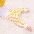 Newborn Baby Pants Girl Boy High waist Leggings Cotton Clothes Toddler Trousers Clothing Infant Kids