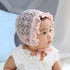 Retro Vintage Newborn Baby Cotton Baby Girl Hat Cap Princess Infant Toddler Baby Bonnet Girls Summer Sun Hat For Girls