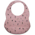 Cartoon Printed Adjustable Waterproof Silicone Feeding Bib Burp Cloth for  Baby