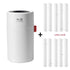 Wireless Air Humidifier USB Portbale Aroma Diffuser 2000mAh Battery Rechargeable Umidificador Essential Oil Humidificador Mist Maker