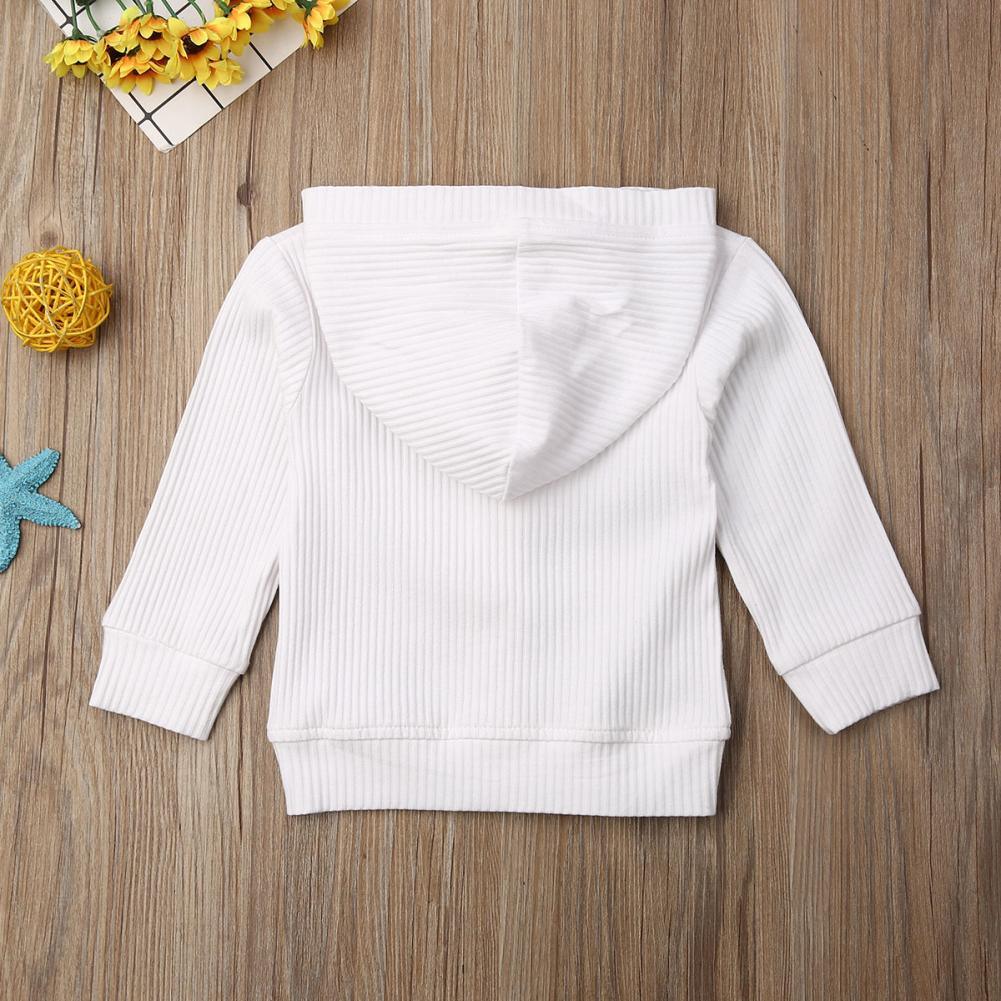 New Style Infant Baby Girl Clothes Long Sleeve Knitted Coat Jacket Outwear Tops 0-24M For baby Girls