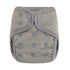 Newborn Pocket Diaper Cloth Diapers Bamboo Charcoal Inner Waterproof PUL Outer Double Gussets Nappies for Baby