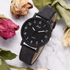 New  Women's Fashion Leather Wrist Watch For Women and Ladies Excelent Gift  For Women and Girls