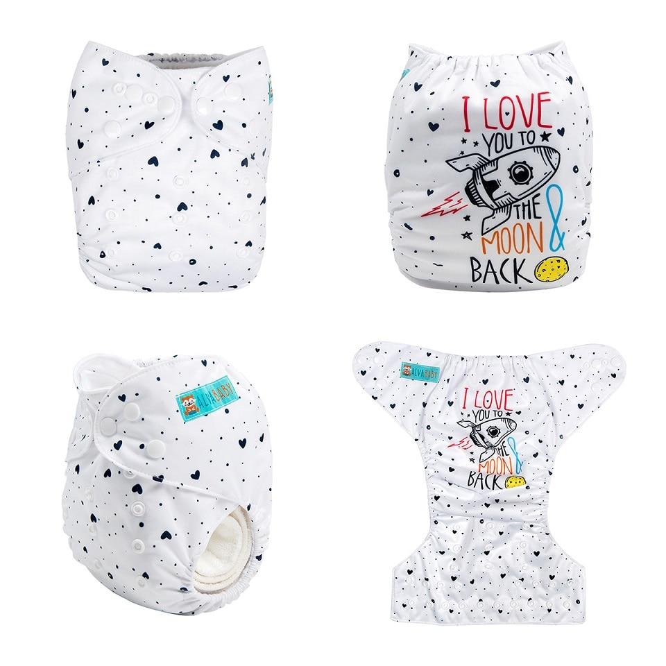 Most Popular Digital Position Baby Cloth Diaper with Microfiber Insert In Modern Printed Design For Baby Boys and Baby Girls KIds