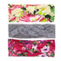 Fashion Baby Nylon Bow Headband Newborn Bowknot Round Ball Head wrap Flower Turban Girls Hair Bands Bow For Kids