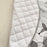 Home Nordic Forest Animals Print Baby Toddler Soft Cotton Grid Crawling Play Climbing Mat Carpet For Kids